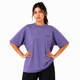 FOUNDATION OVERSIZED T-SHIRT - LAVENDER