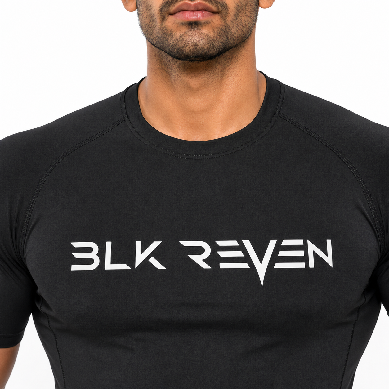 BLK REVEN Dri-Fit Compression T-Shirt
