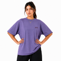 FOUNDATION OVERSIZED T-SHIRT - LAVENDER