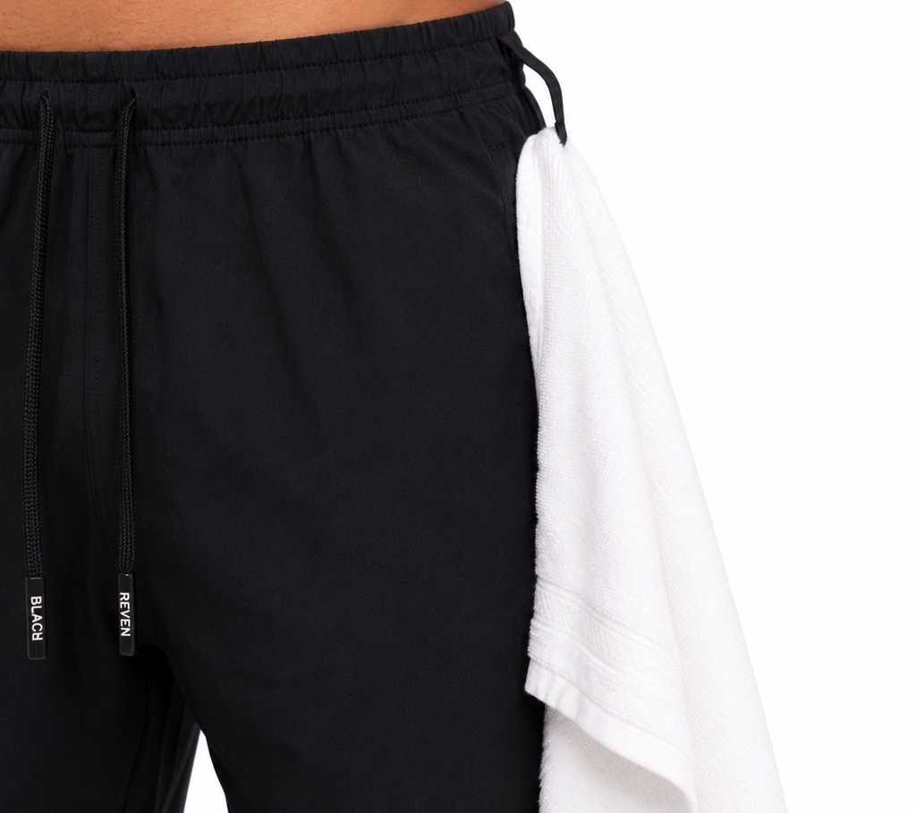 Reven 1.0 Performance Shorts - Black