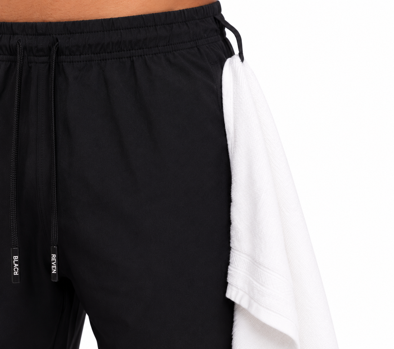 Reven 1.0 Performance Shorts - Black
