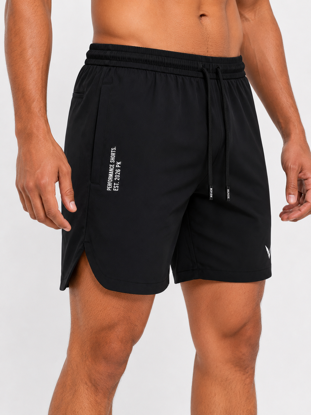 Reven 1.0 Performance Shorts - Black