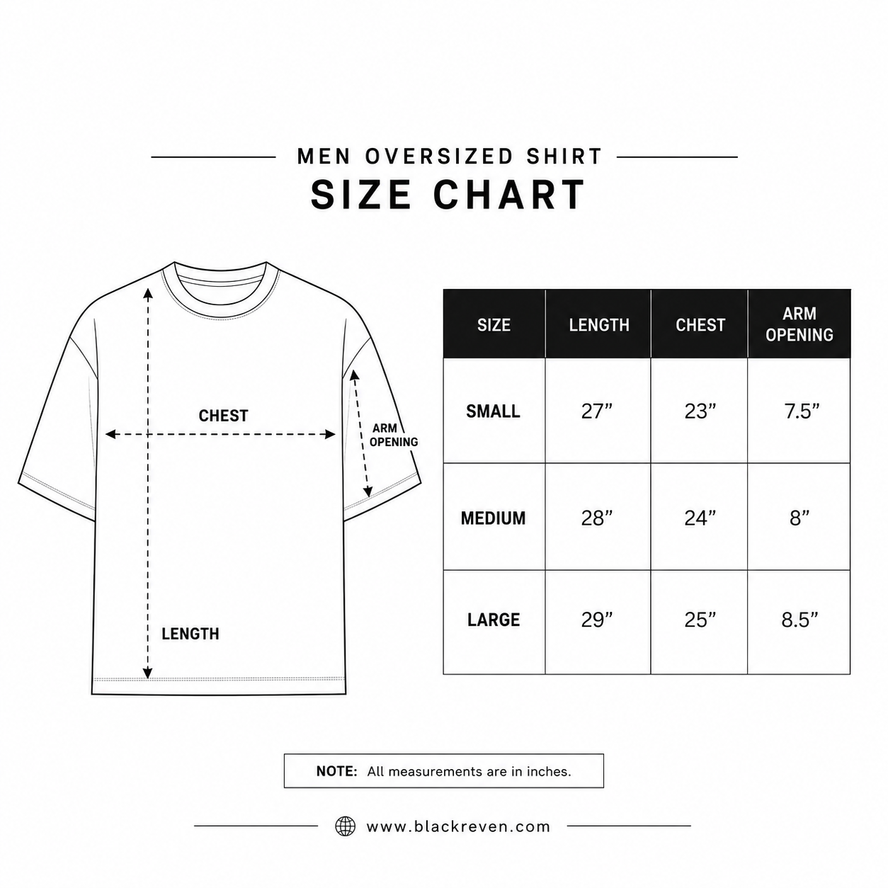 Blacked Stone Wash Men Oversized T-Shirt