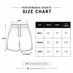 Reven 1.0 Performance Shorts - Black