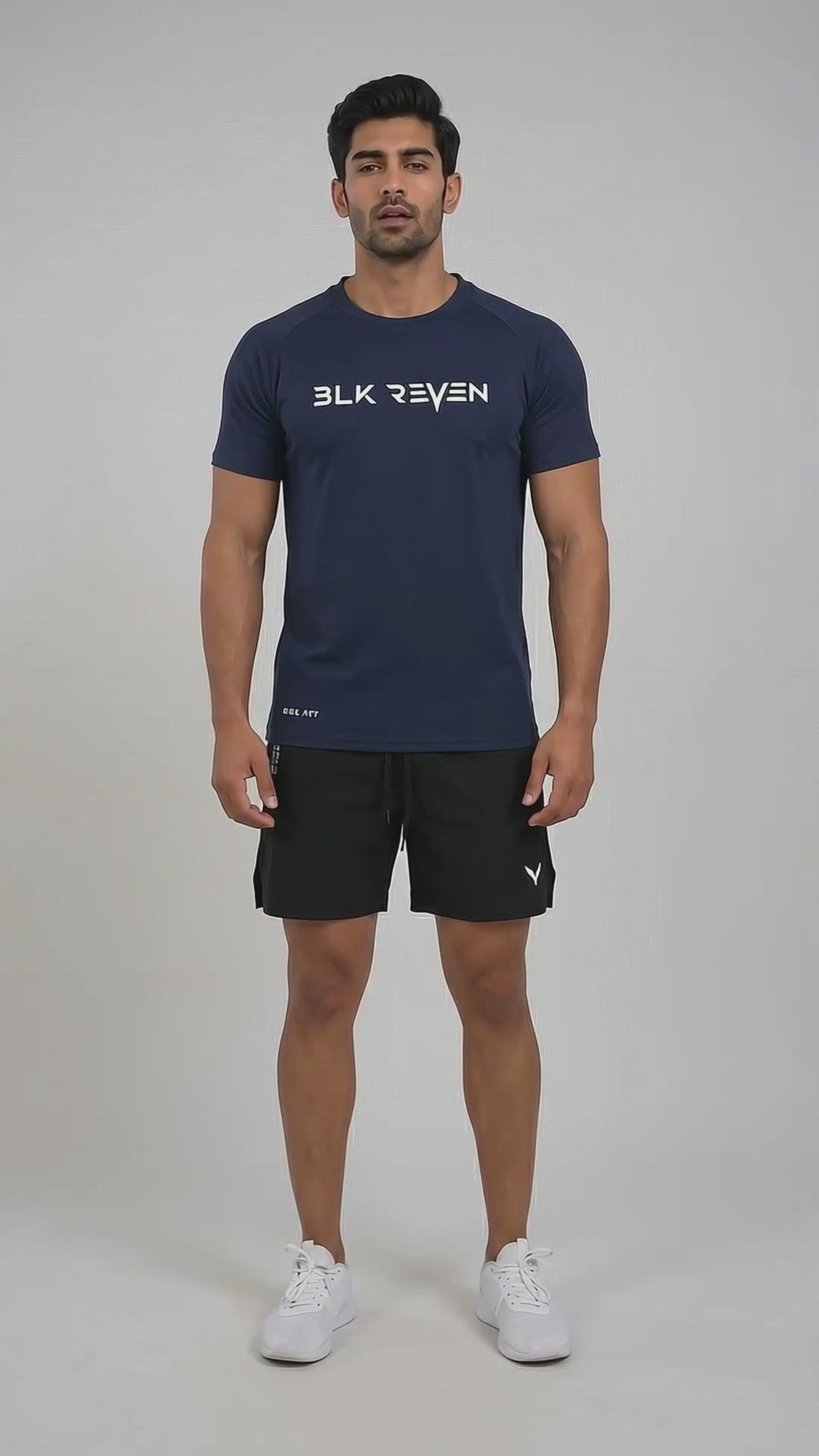 Reven 1.0 Performance Shorts - Navy